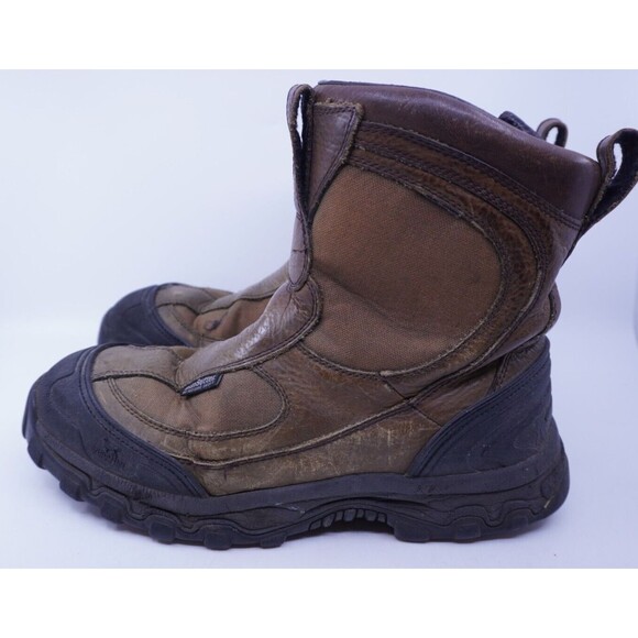 Irish Setter by Red Wing Men's SnowRidge Waterproof Boots SZ 10 D Leather Work - Picture 3 of 8